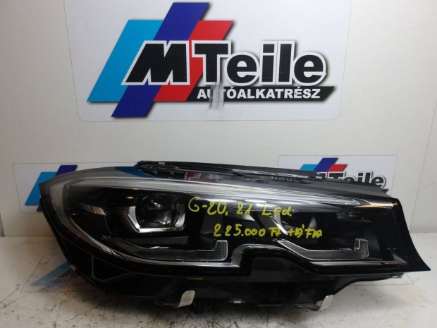 [GYRI BONTOTT] BMW JOBB OLDALI FNYSZR (LEDES) | 3-AS G20 / G21 |